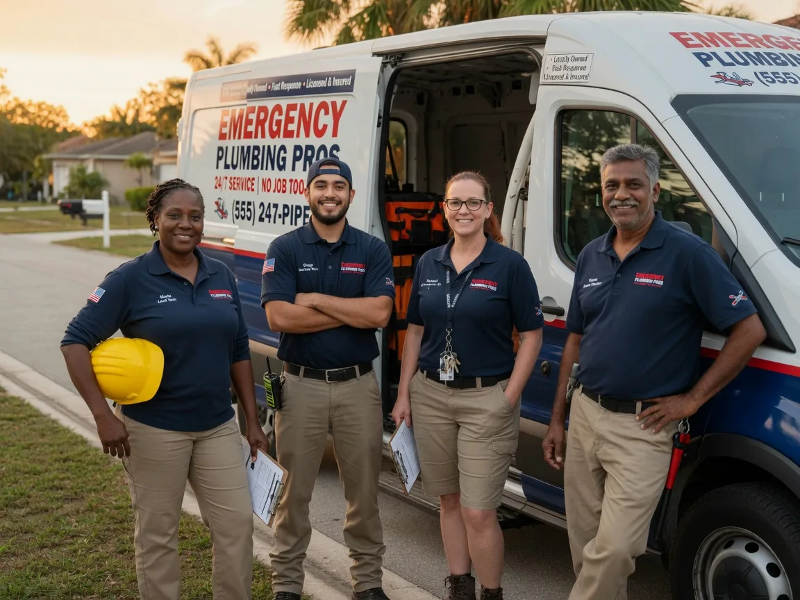 Emergency Plumber company in Coleman, FL